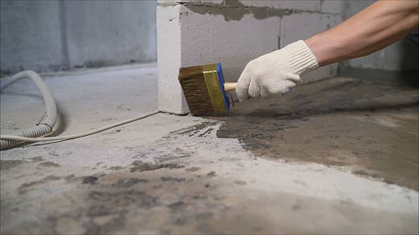SJ Waterproofing Pros Waterproofing coverage map for Belle Mead, NJ and surrounding area